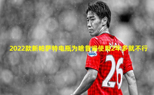2022款新帕萨特电瓶为啥普遍使用2年多就不行