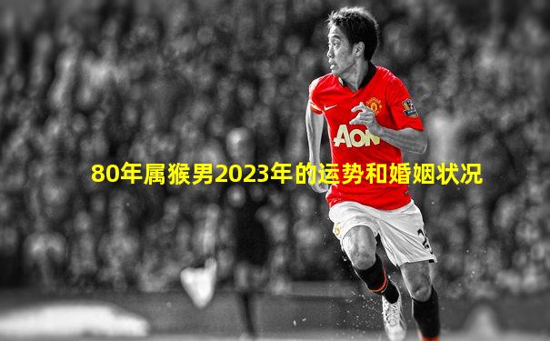 80年属猴男2023年的运势和婚姻状况
