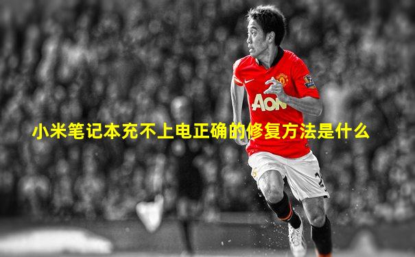 小米笔记本充不上电正确的修复方法是什么
