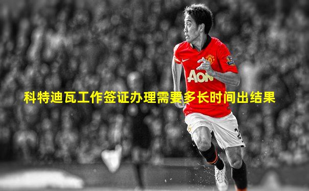 科特迪瓦工作签证办理需要多长时间出结果