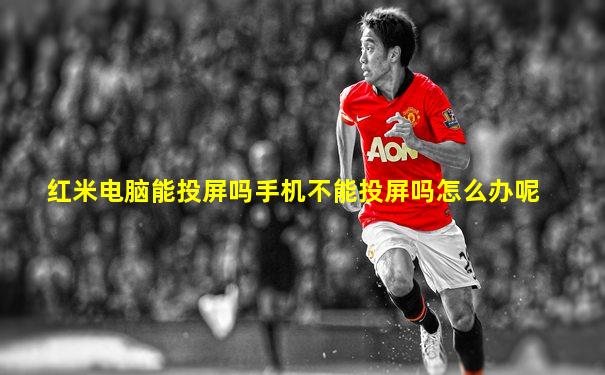 红米电脑能投屏吗手机不能投屏吗怎么办呢